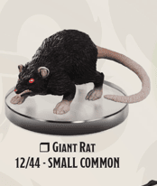 Giant Rat (C) Underdark Expeditions